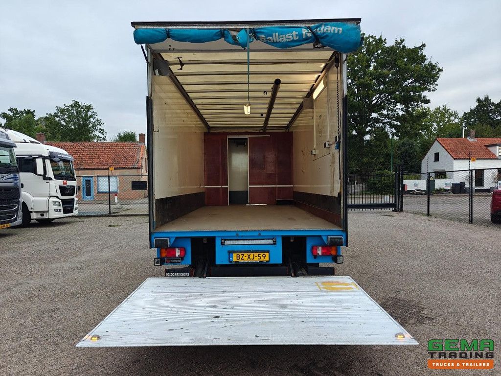 MAN TGL 12.220 4x2 Tageskabine Euro5 EEV – Geschlossener Kastenaufbau 6,3 m + Ladebordwand 2000 kg – TÜV bis 07/2027