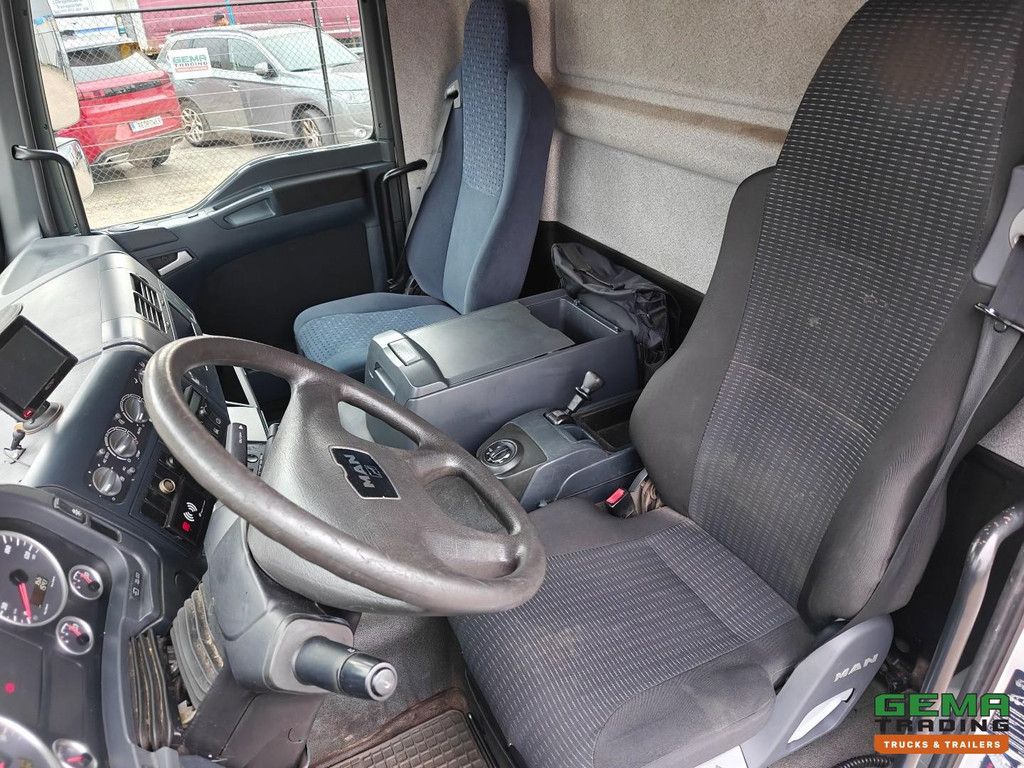 MAN TGL 12.220 4x2 Tageskabine Euro5 EEV – Geschlossener Kastenaufbau 6,3 m + Ladebordwand 2000 kg – TÜV bis 07/2027