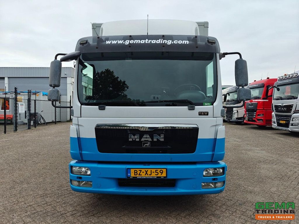 MAN TGL 12.220 4x2 Tageskabine Euro5 EEV – Geschlossener Kastenaufbau 6,3 m + Ladebordwand 2000 kg – TÜV bis 07/2027