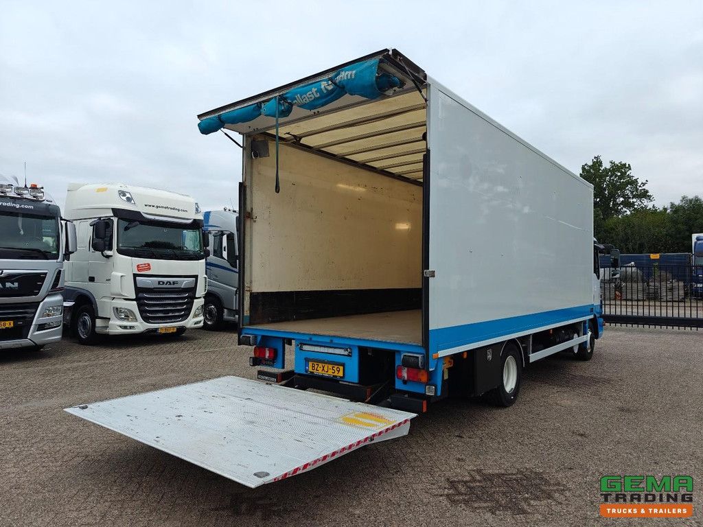 MAN TGL 12.220 4x2 Tageskabine Euro5 EEV – Geschlossener Kastenaufbau 6,3 m + Ladebordwand 2000 kg – TÜV bis 07/2027
