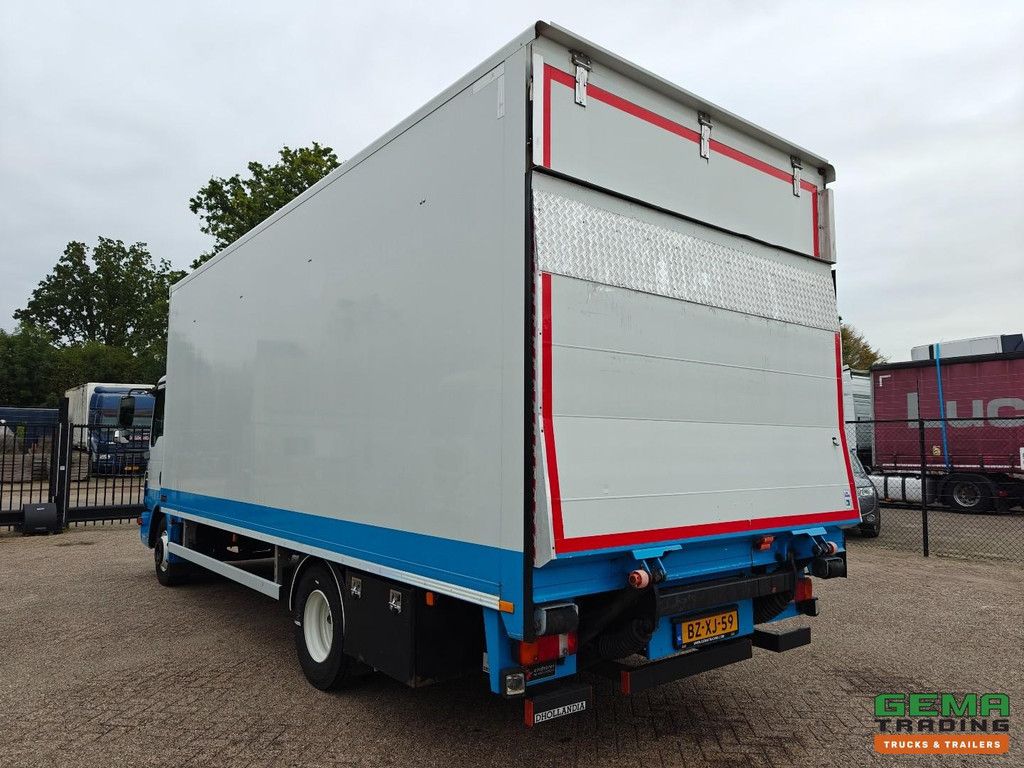 MAN TGL 12.220 4x2 Tageskabine Euro5 EEV – Geschlossener Kastenaufbau 6,3 m + Ladebordwand 2000 kg – TÜV bis 07/2027