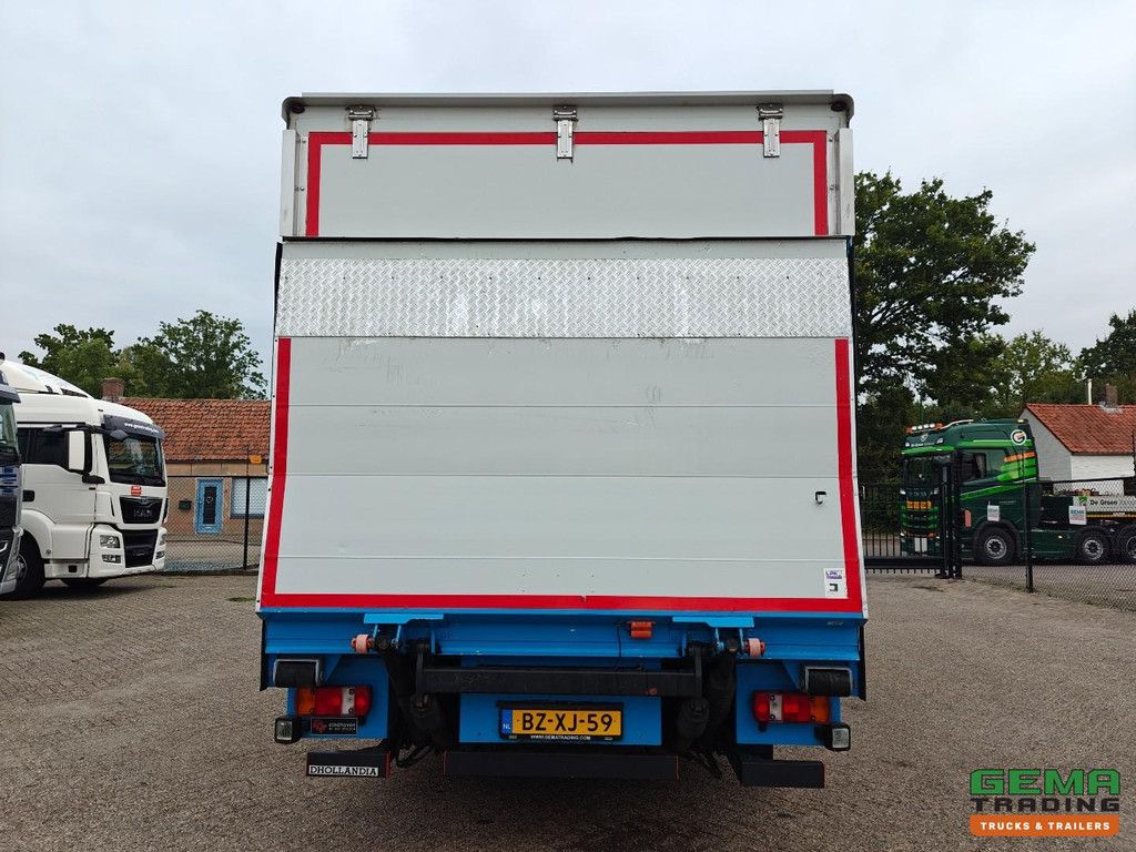 MAN TGL 12.220 4x2 Tageskabine Euro5 EEV – Geschlossener Kastenaufbau 6,3 m + Ladebordwand 2000 kg – TÜV bis 07/2027