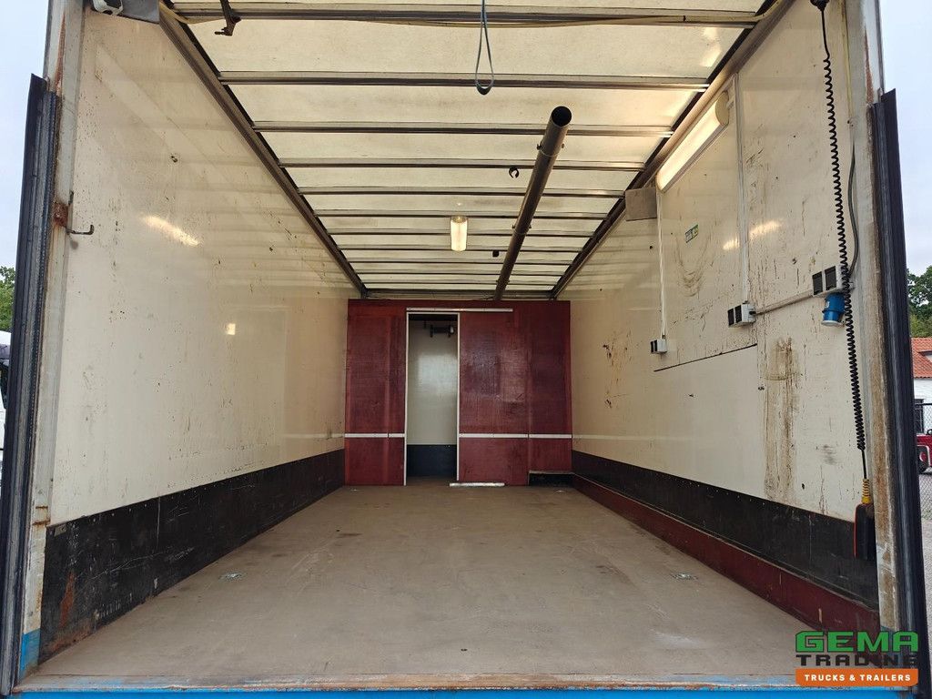 MAN TGL 12.220 4x2 Tageskabine Euro5 EEV – Geschlossener Kastenaufbau 6,3 m + Ladebordwand 2000 kg – TÜV bis 07/2027