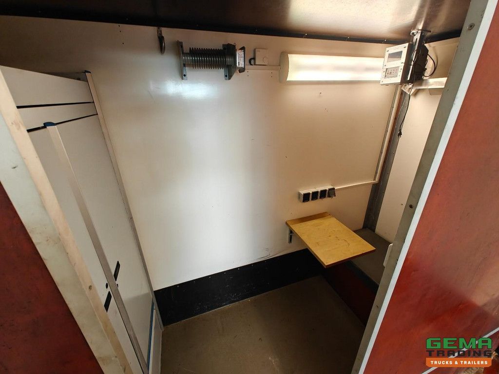 MAN TGL 12.220 4x2 Tageskabine Euro5 EEV – Geschlossener Kastenaufbau 6,3 m + Ladebordwand 2000 kg – TÜV bis 07/2027
