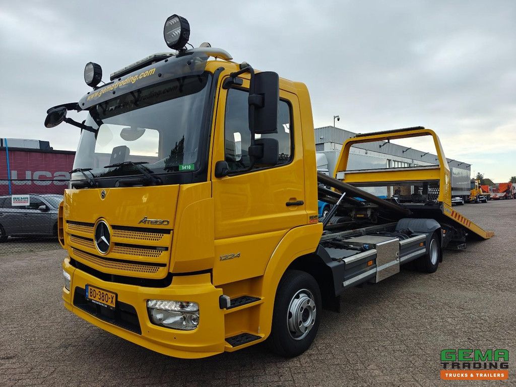 Mercedes-Benz Atego 1224 4x2 Day Cab (3 seats) Euro6 - Simplex 5T Jig + Double Winch + Stand 3000kg - 05/2027 MOT