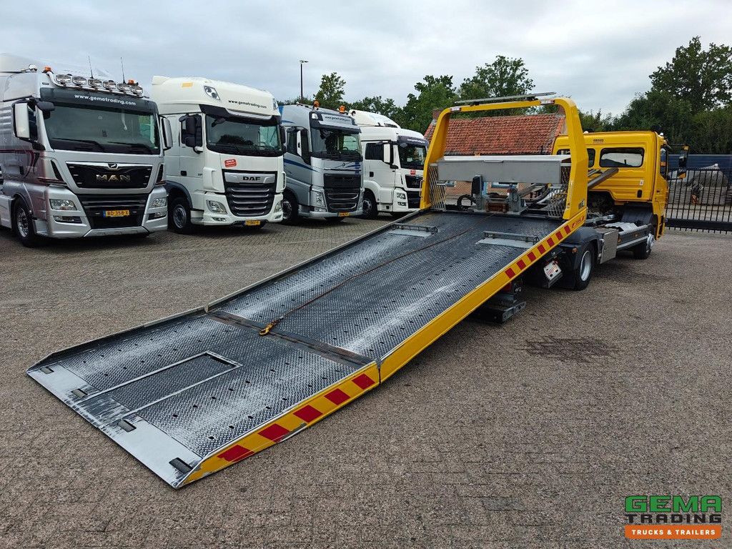 Mercedes-Benz Atego 1224 4x2 Day Cab (3 seats) Euro6 - Simplex 5T Jig + Double Winch + Stand 3000kg - 05/2027 MOT