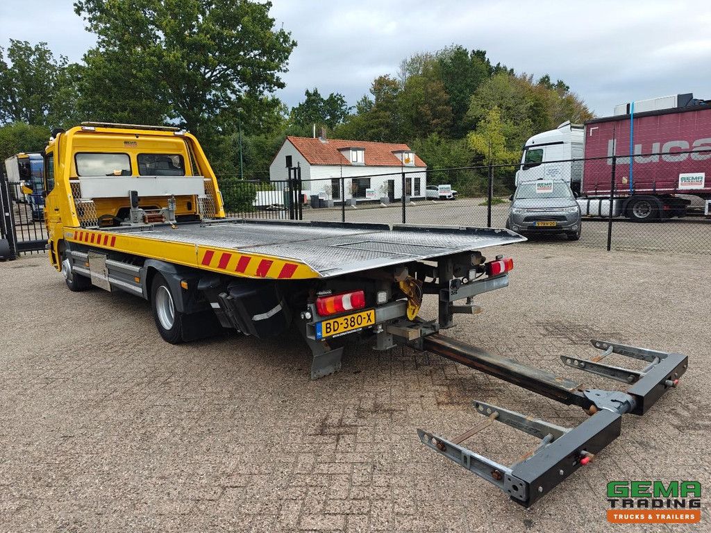 Mercedes-Benz Atego 1224 4x2 Day Cab (3 seats) Euro6 - Simplex 5T Jig + Double Winch + Stand 3000kg - 05/2027 MOT