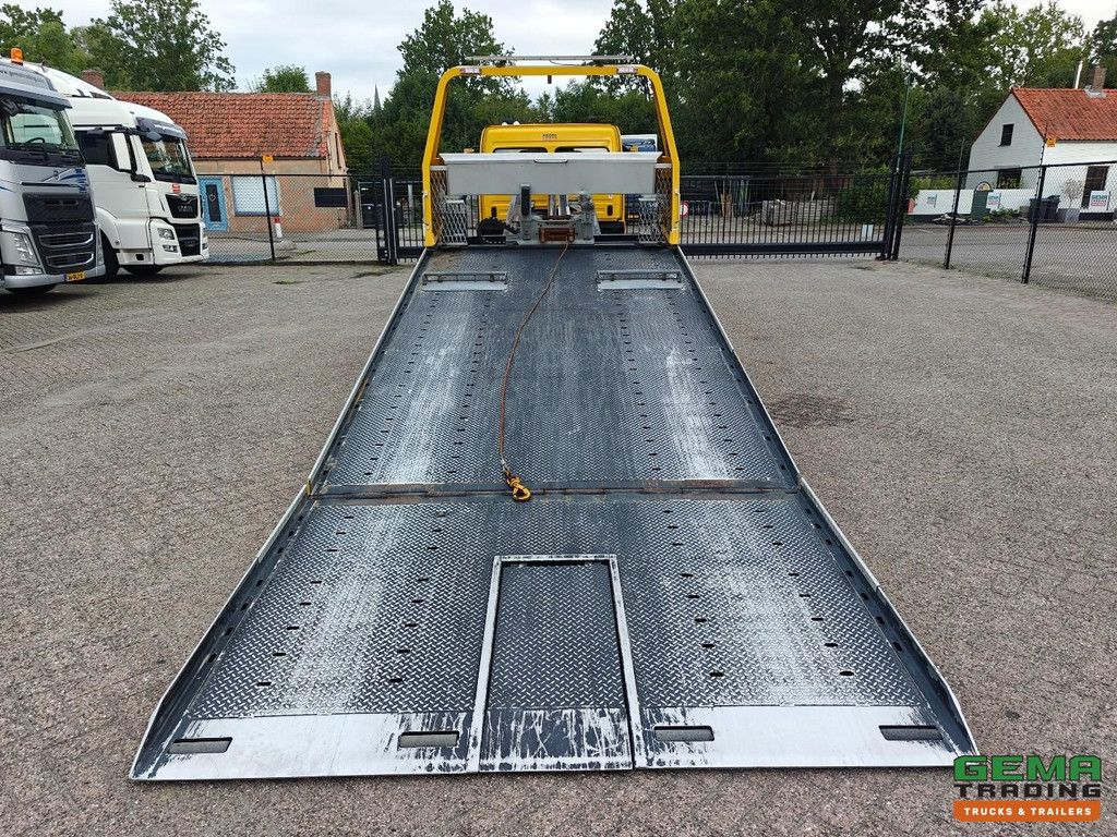 Mercedes-Benz Atego 1224 4x2 Day Cab (3 seats) Euro6 - Simplex 5T Jig + Double Winch + Stand 3000kg - 05/2027 MOT