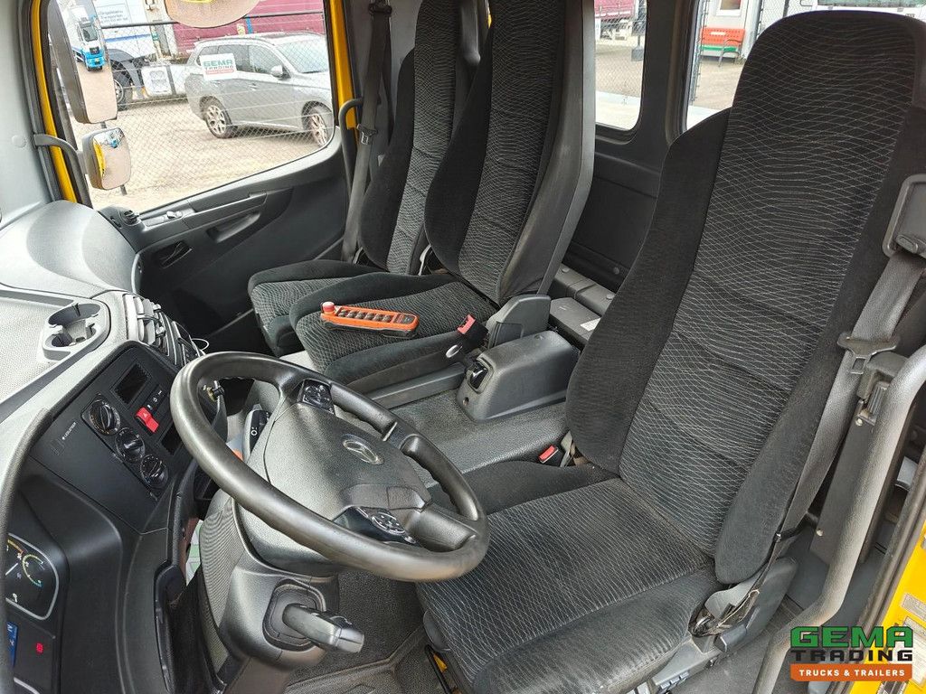 Mercedes-Benz Atego 1224 4x2 Day Cab (3 seats) Euro6 - Simplex 5T Jig + Double Winch + Stand 3000kg - 05/2027 MOT