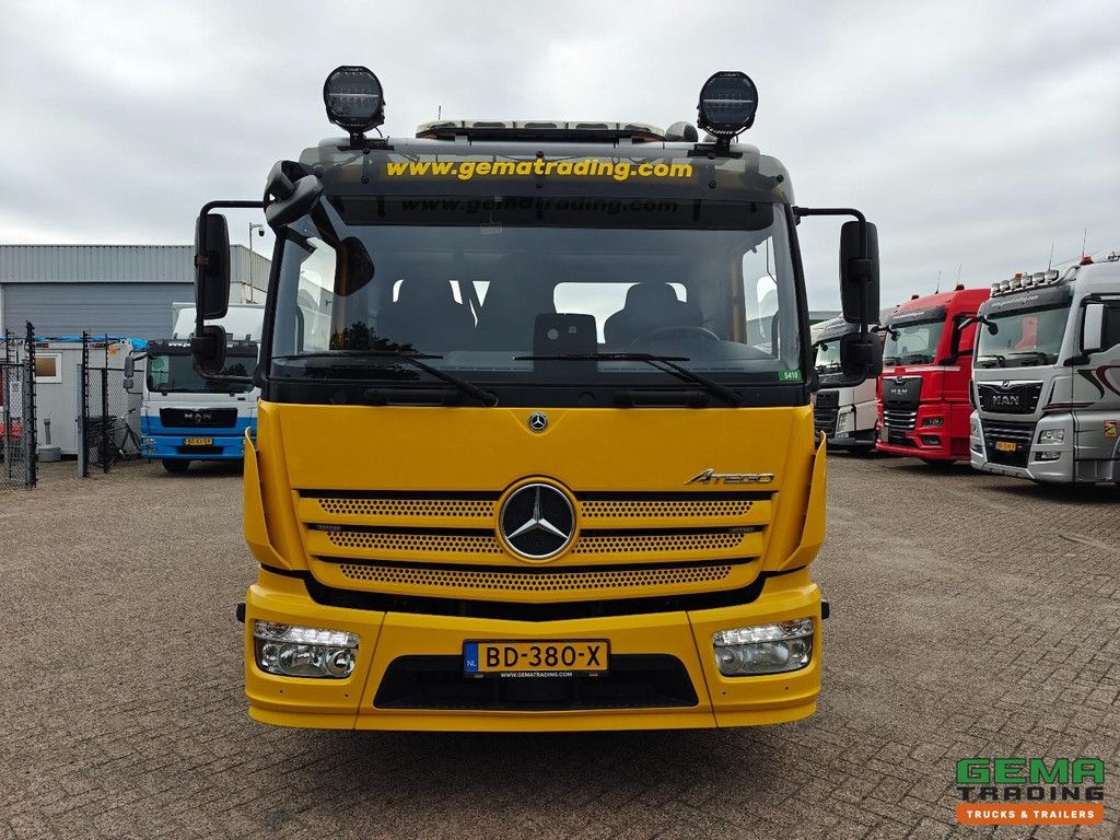 Mercedes-Benz Atego 1224 4x2 Day Cab (3 seats) Euro6 - Simplex 5T Jig + Double Winch + Stand 3000kg - 05/2027 MOT