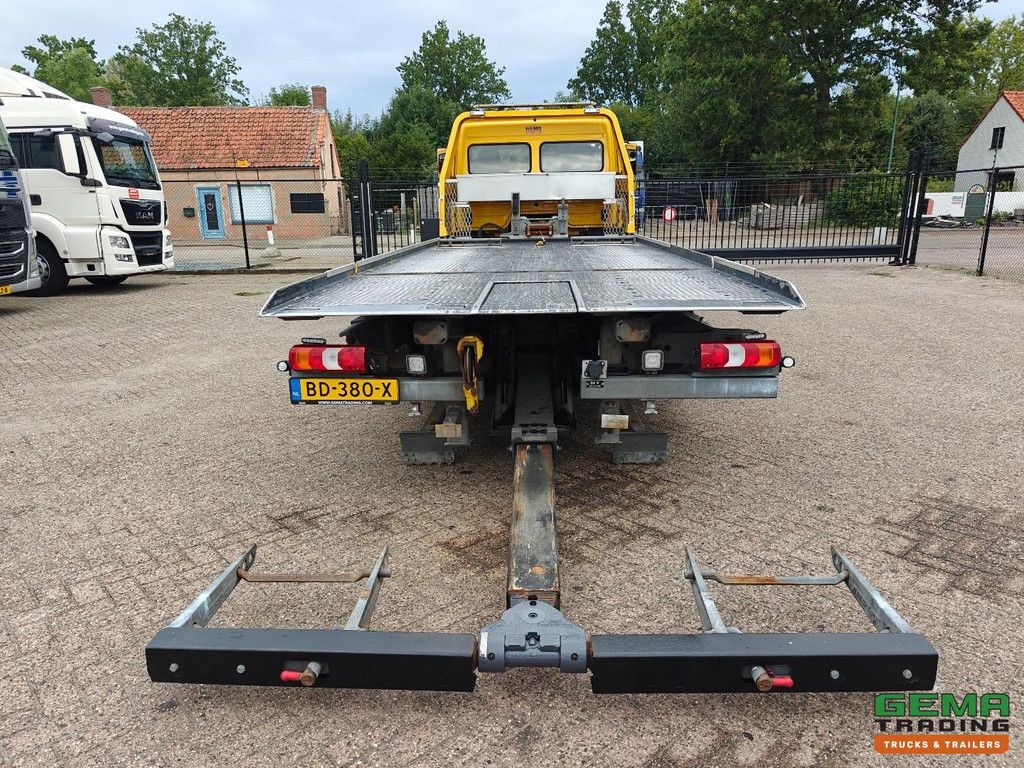 Mercedes-Benz Atego 1224 4x2 Day Cab (3 seats) Euro6 - Simplex 5T Jig + Double Winch + Stand 3000kg - 05/2027 MOT