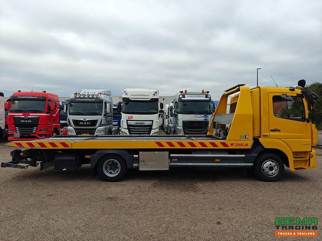 Mercedes-Benz Atego 1224 4x2 Day Cab (3 seats) Euro6 - Simplex 5T Jig + Double Winch + Stand 3000kg - 05/2027 MOT