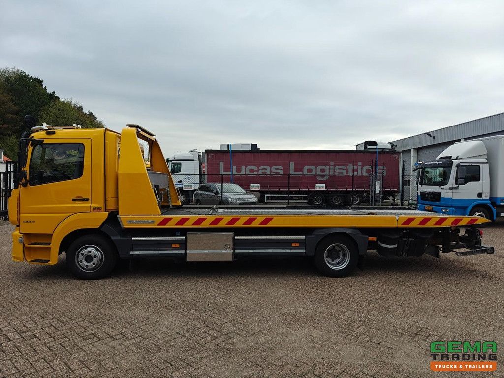 Mercedes-Benz Atego 1224 4x2 Day Cab (3 seats) Euro6 - Simplex 5T Jig + Double Winch + Stand 3000kg - 05/2027 MOT