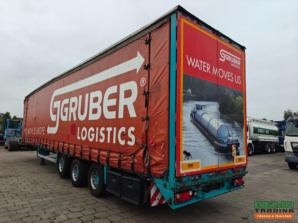 Lück SPC35 MEGA - Sliding curtains/Roof - BPW Axles - Extendable - Drive-through gutter - Coil gutter - Stall sockets