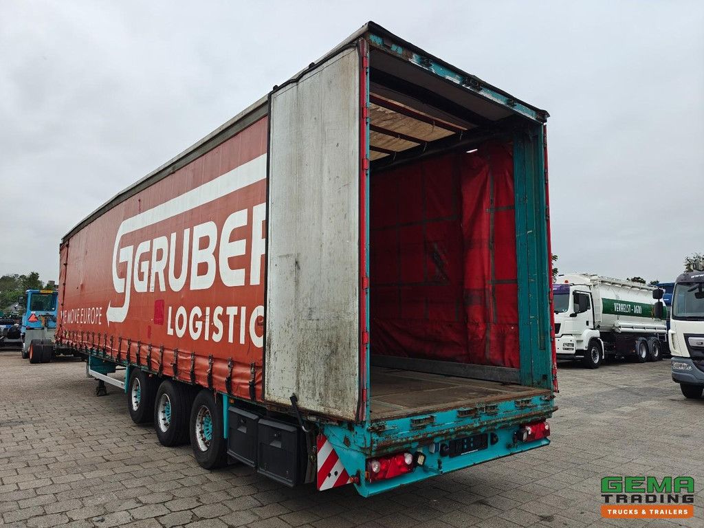 Lück SPC35 MEGA - Sliding curtains/Roof - BPW Axles - Extendable - Drive-through gutter - Coil gutter - Stall sockets