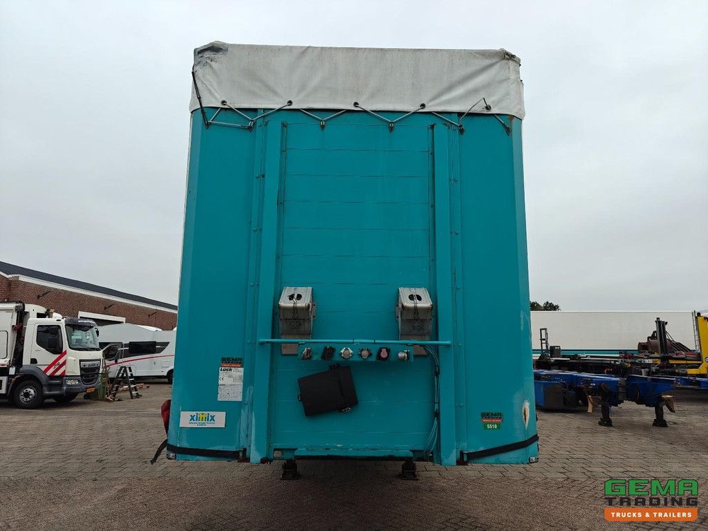 Lück SPC35 MEGA - Sliding curtains/Roof - BPW Axles - Extendable - Drive-through gutter - Coil gutter - Stall sockets