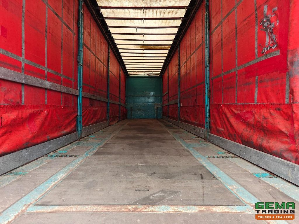 Lück SPC35 MEGA - Sliding curtains/Roof - BPW Axles - Extendable - Drive-through gutter - Coil gutter - Stall sockets