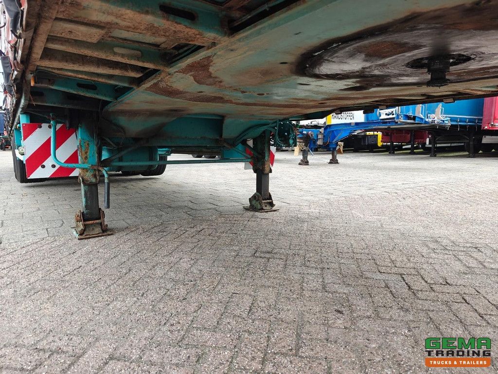 Lück SPC35 MEGA - Sliding curtains/Roof - BPW Axles - Extendable - Drive-through gutter - Coil gutter - Stall sockets