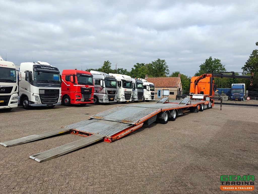 Mercedes-Benz Actros 2648 6x2/4 BigSpace Euro6C Palfinger PK12.501 Fernbedienung - Seilwinde 3,6 t + Polkon Anhänger