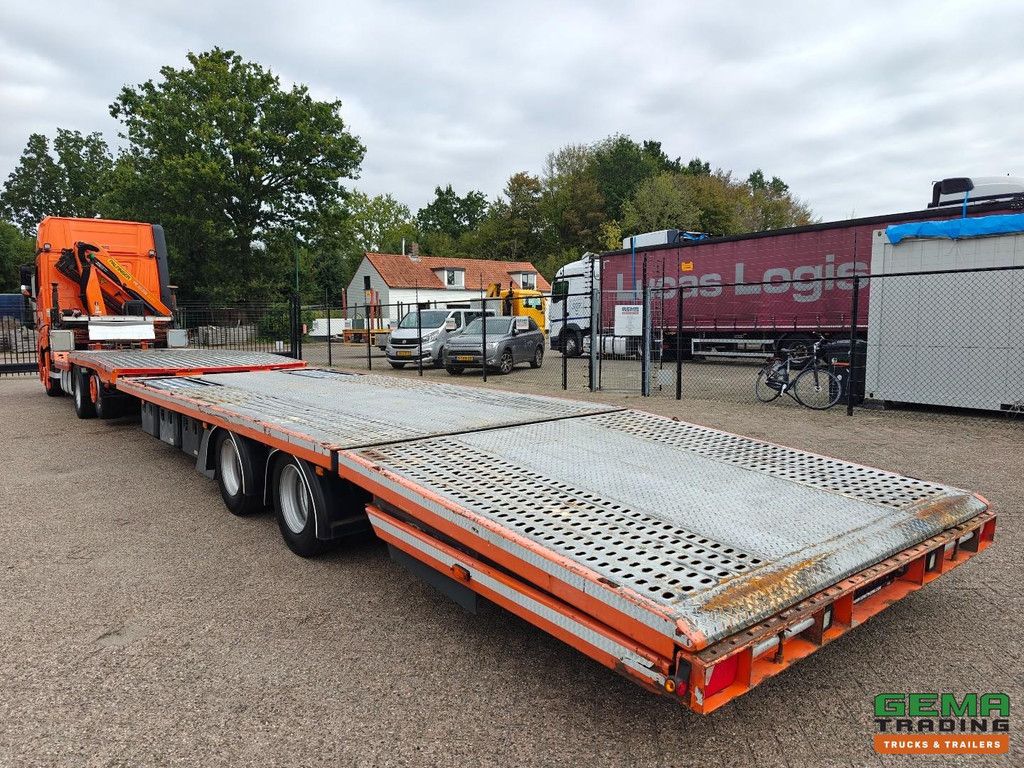Mercedes-Benz Actros 2648 6x2/4 BigSpace Euro6C Palfinger PK12.501 Fernbedienung - Seilwinde 3,6 t + Polkon Anhänger
