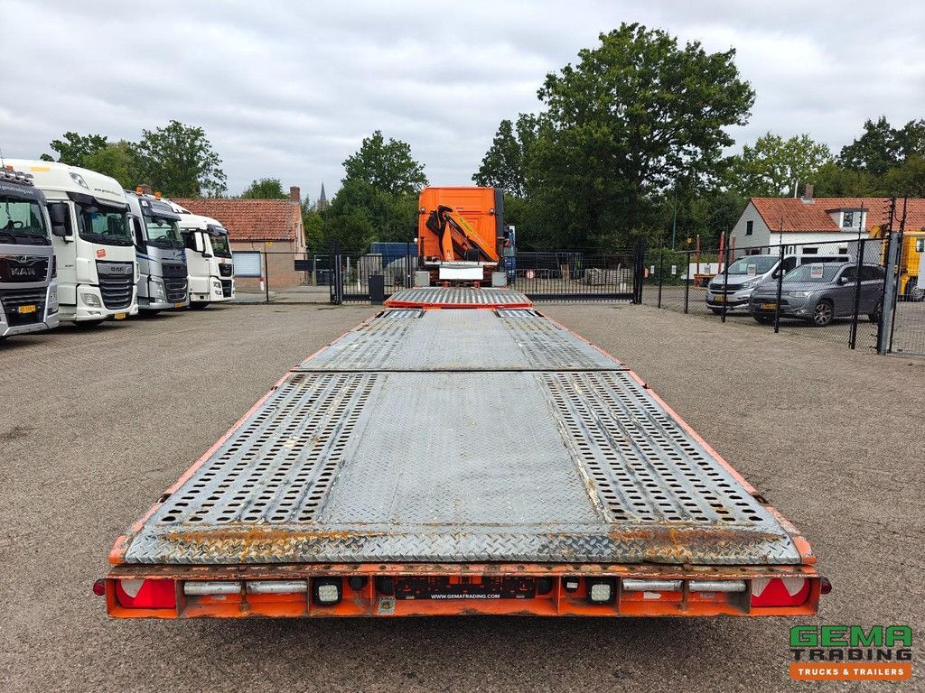 Mercedes-Benz Actros 2648 6x2/4 BigSpace Euro6C Palfinger PK12.501 Fernbedienung - Seilwinde 3,6 t + Polkon Anhänger