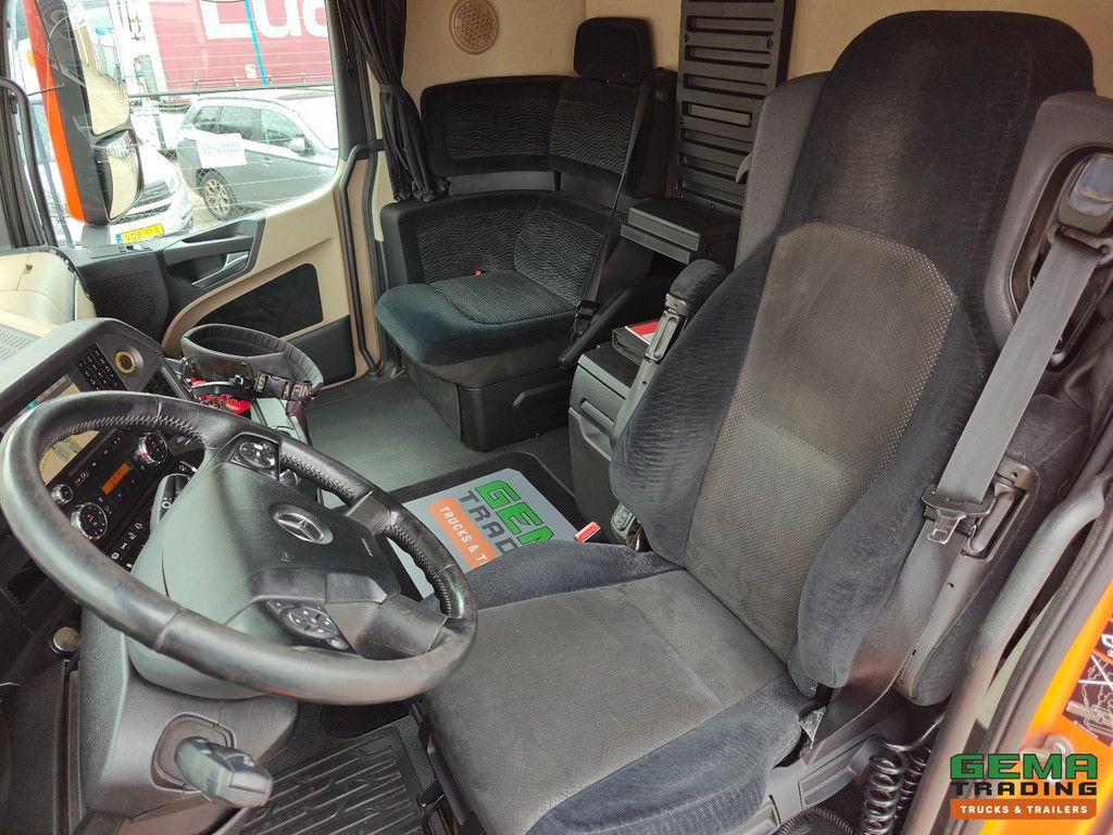 Mercedes-Benz Actros 2648 6x2/4 BigSpace Euro6C Palfinger PK12.501 Fernbedienung - Seilwinde 3,6 t + Polkon Anhänger