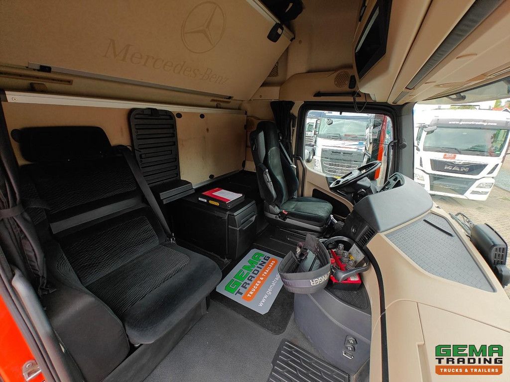 Mercedes-Benz Actros 2648 6x2/4 BigSpace Euro6C Palfinger PK12.501 Fernbedienung - Seilwinde 3,6 t + Polkon Anhänger