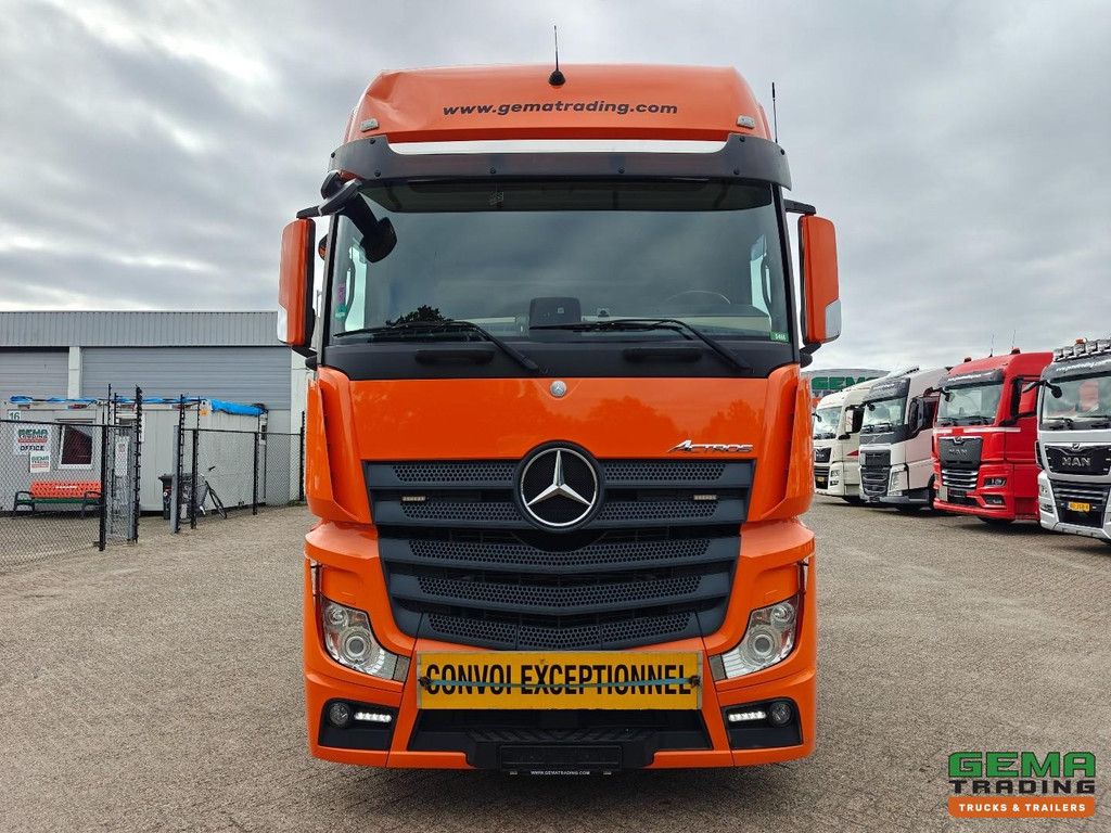 Mercedes-Benz Actros 2648 6x2/4 BigSpace Euro6C Palfinger PK12.501 Fernbedienung - Seilwinde 3,6 t + Polkon Anhänger