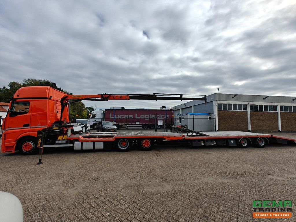 Mercedes-Benz Actros 2648 6x2/4 BigSpace Euro6C Palfinger PK12.501 Fernbedienung - Seilwinde 3,6 t + Polkon Anhänger