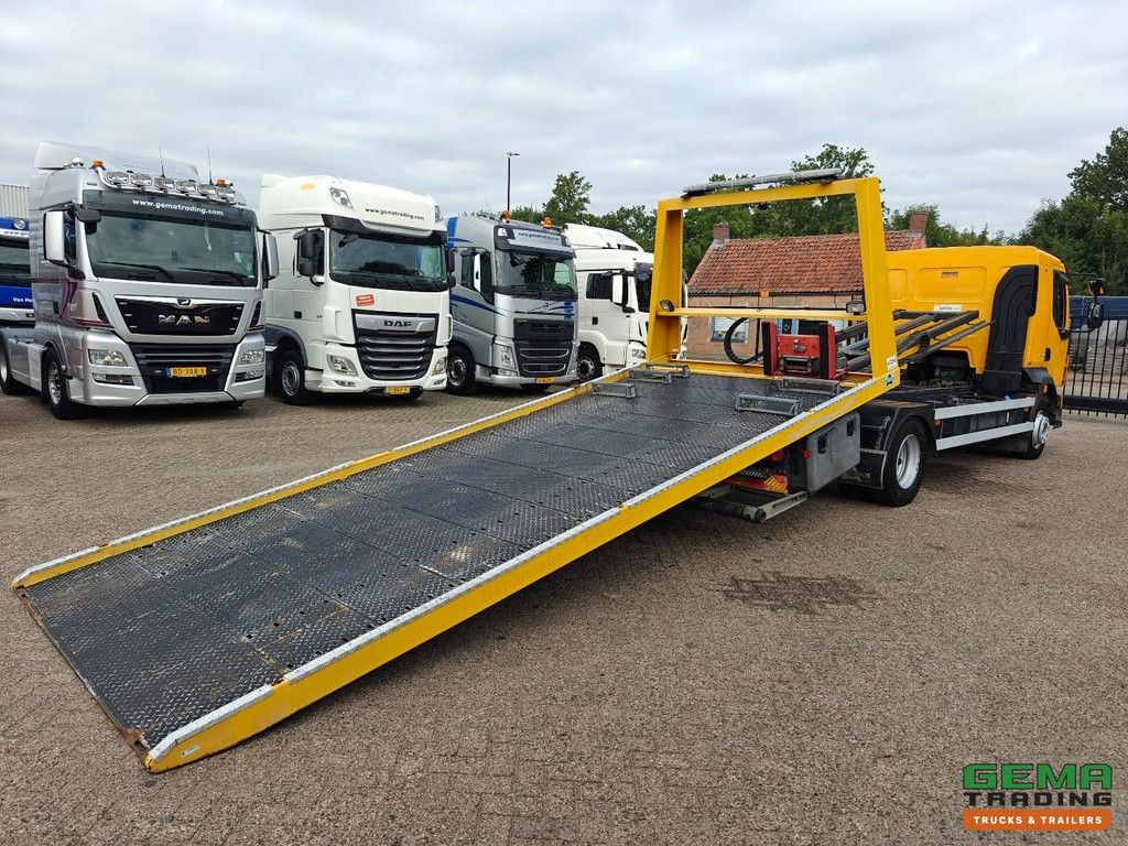 Volvo FL 240 4x2 Schlafkabine Euro 5 - 6-Zylinder - Thomas 12/5 t + Seilwinde 3,6 t + Brille 2000 kg - Navi - TÜV bis 03/2027