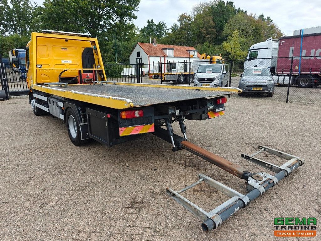 Volvo FL 240 4x2 Schlafkabine Euro 5 - 6-Zylinder - Thomas 12/5 t + Seilwinde 3,6 t + Brille 2000 kg - Navi - TÜV bis 03/2027