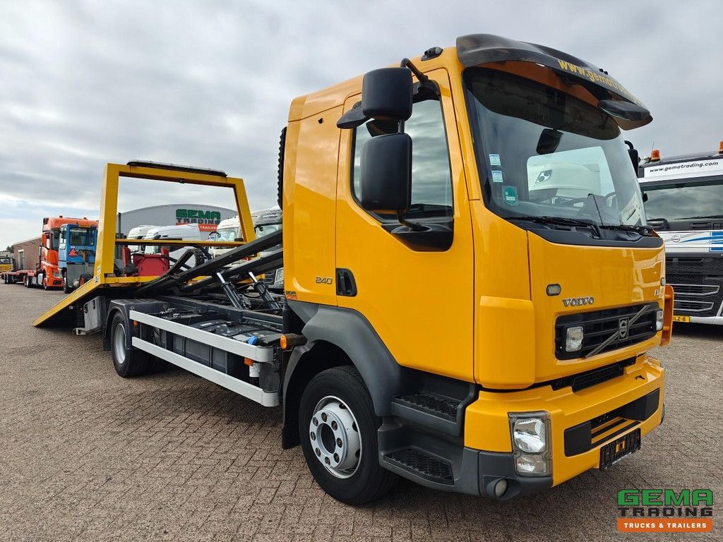 Volvo FL 240 4x2 Schlafkabine Euro 5 - 6-Zylinder - Thomas 12/5 t + Seilwinde 3,6 t + Brille 2000 kg - Navi - TÜV bis 03/2027