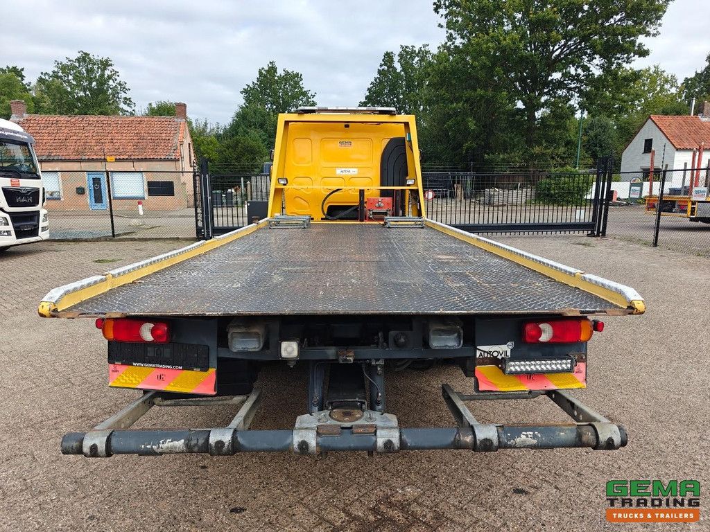 Volvo FL 240 4x2 Schlafkabine Euro 5 - 6-Zylinder - Thomas 12/5 t + Seilwinde 3,6 t + Brille 2000 kg - Navi - TÜV bis 03/2027