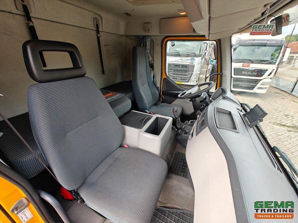 Volvo FL 240 4x2 Schlafkabine Euro 5 - 6-Zylinder - Thomas 12/5 t + Seilwinde 3,6 t + Brille 2000 kg - Navi - TÜV bis 03/2027