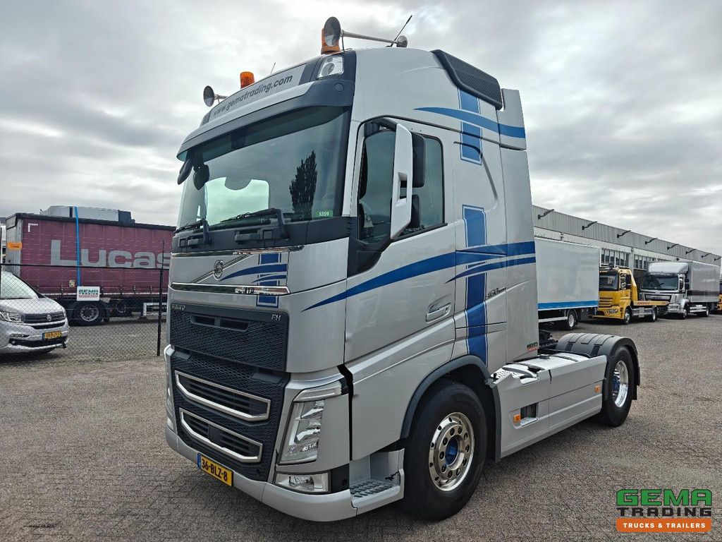 Volvo FH 460 4x2 GlobeTrotter Euro6C - Sliding Dish - Hydraulics - Skirts - Alcoa - SmartTachoV2