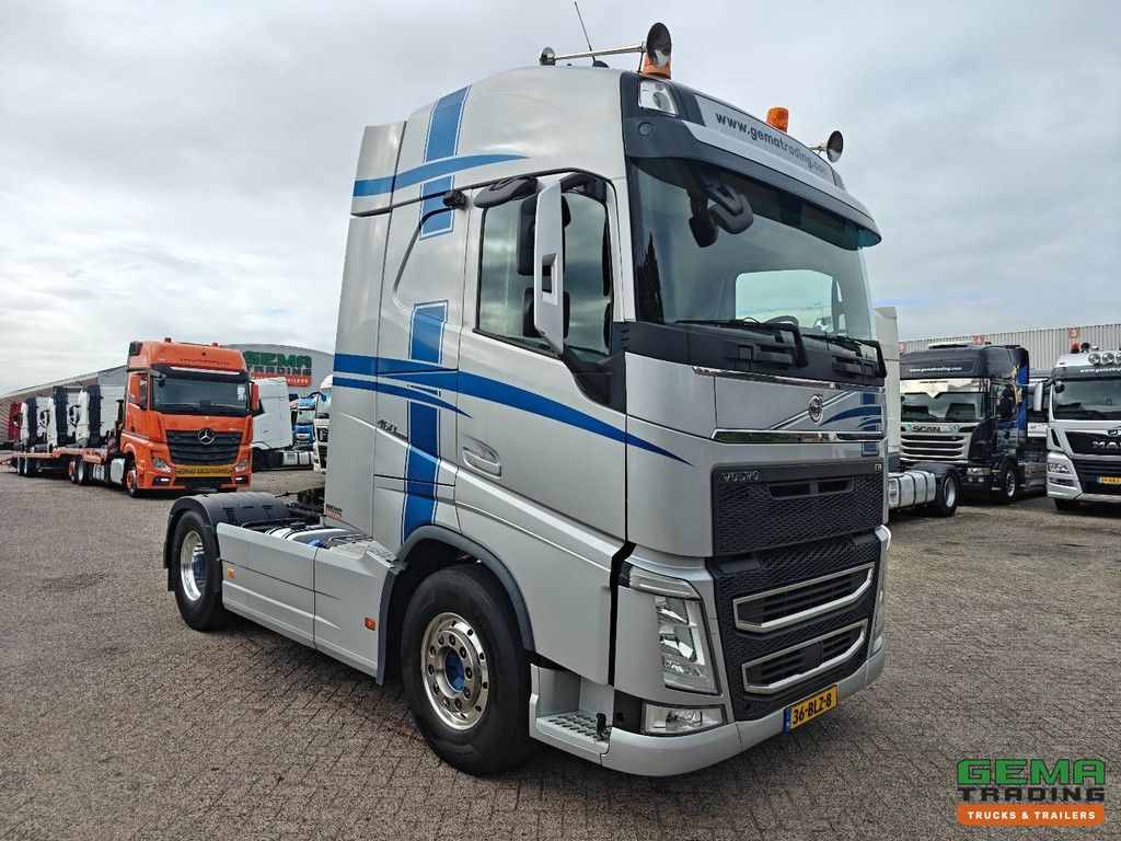 Volvo FH 460 4x2 GlobeTrotter Euro6C - Sliding Dish - Hydraulics - Skirts - Alcoa - SmartTachoV2