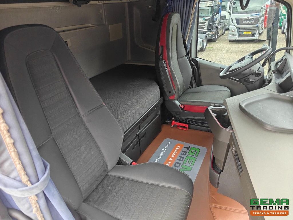 Volvo FH 460 4x2 GlobeTrotter Euro6C - Sliding Dish - Hydraulics - Skirts - Alcoa - SmartTachoV2