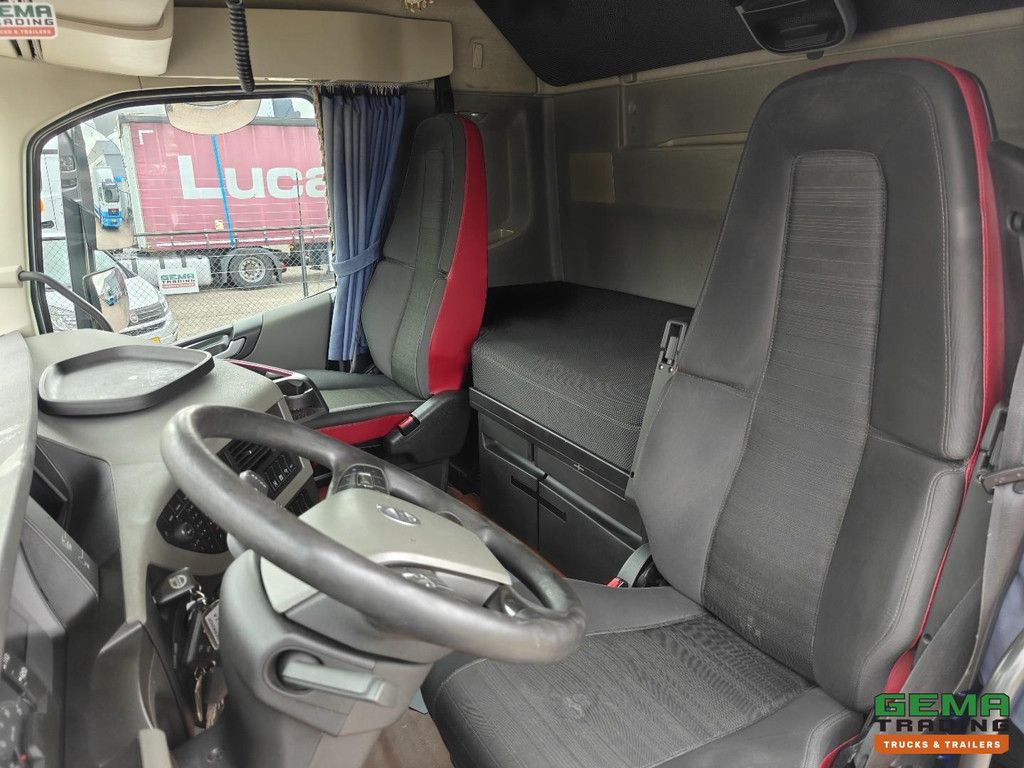 Volvo FH 460 4x2 GlobeTrotter Euro6C - Sliding Dish - Hydraulics - Skirts - Alcoa - SmartTachoV2