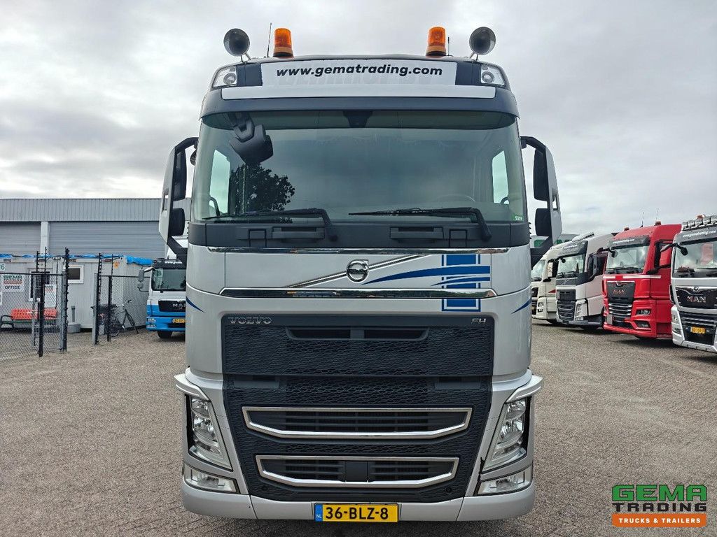 Volvo FH 460 4x2 GlobeTrotter Euro6C - Sliding Dish - Hydraulics - Skirts - Alcoa - SmartTachoV2