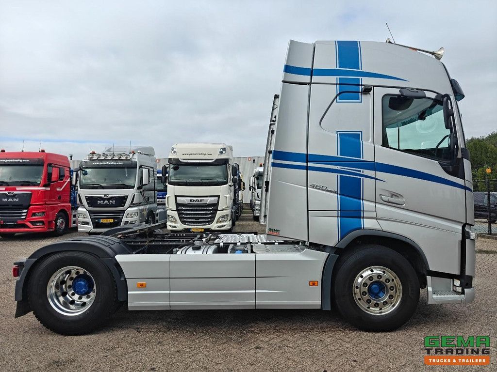 Volvo FH 460 4x2 GlobeTrotter Euro6C - Sliding Dish - Hydraulics - Skirts - Alcoa - SmartTachoV2
