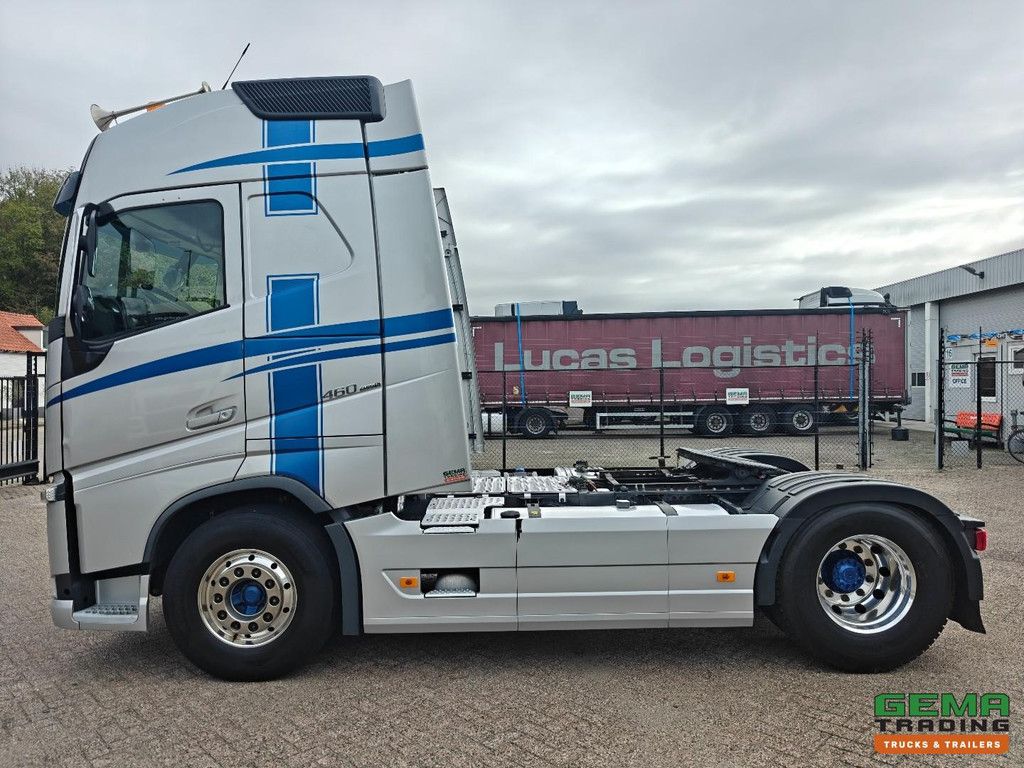 Volvo FH 460 4x2 GlobeTrotter Euro6C - Sliding Dish - Hydraulics - Skirts - Alcoa - SmartTachoV2