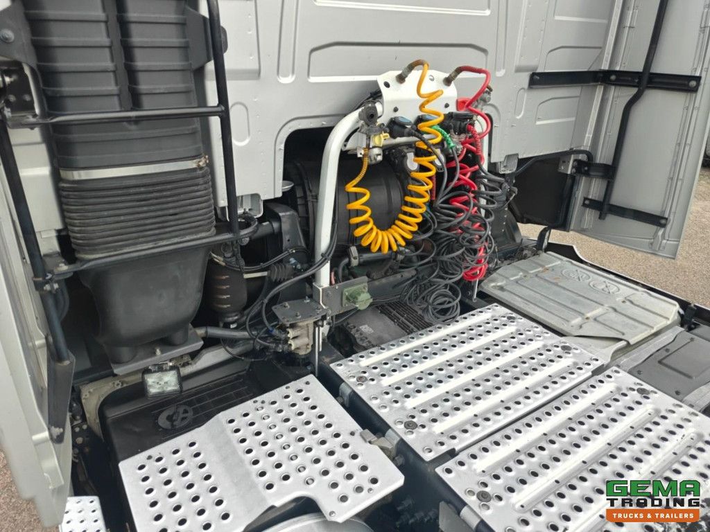 Volvo FH 460 4x2 GlobeTrotter Euro6C - Sliding Dish - Hydraulics - Skirts - Alcoa - SmartTachoV2