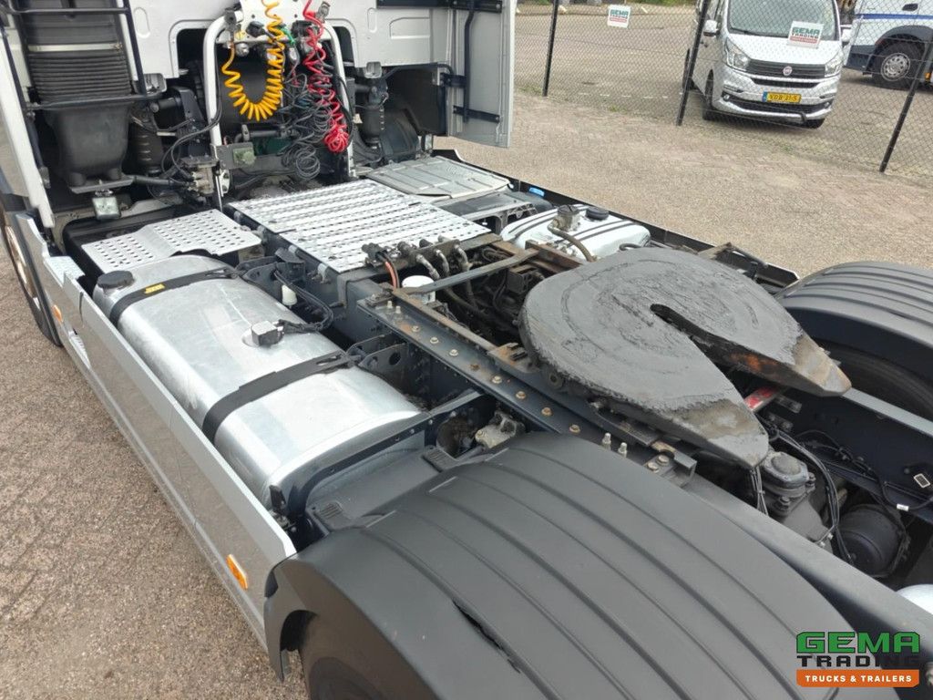 Volvo FH 460 4x2 GlobeTrotter Euro6C - Sliding Dish - Hydraulics - Skirts - Alcoa - SmartTachoV2