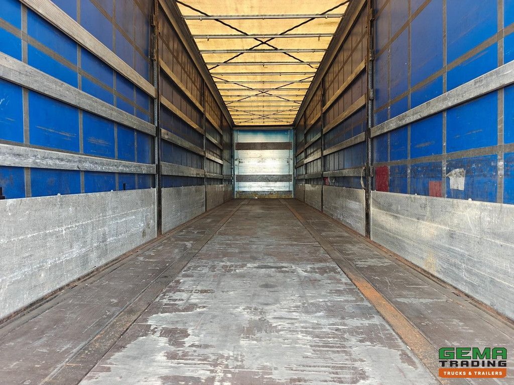 Kögel SN 24 13,60 Meter - MEGA - Schiebeplanen/Dach - Bretter - Spulenschneider - BPW-Achsen - Scheibenbremsen