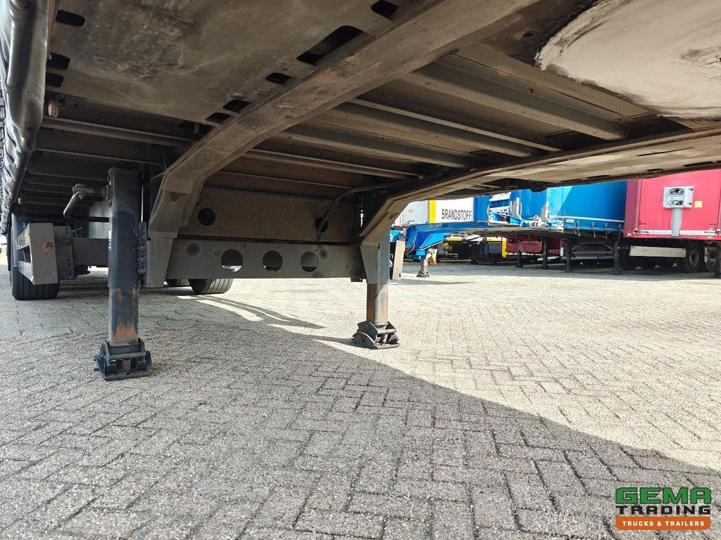 Kögel SN 24 13,60 Meter - MEGA - Schiebeplanen/Dach - Bretter - Spulenschneider - BPW-Achsen - Scheibenbremsen