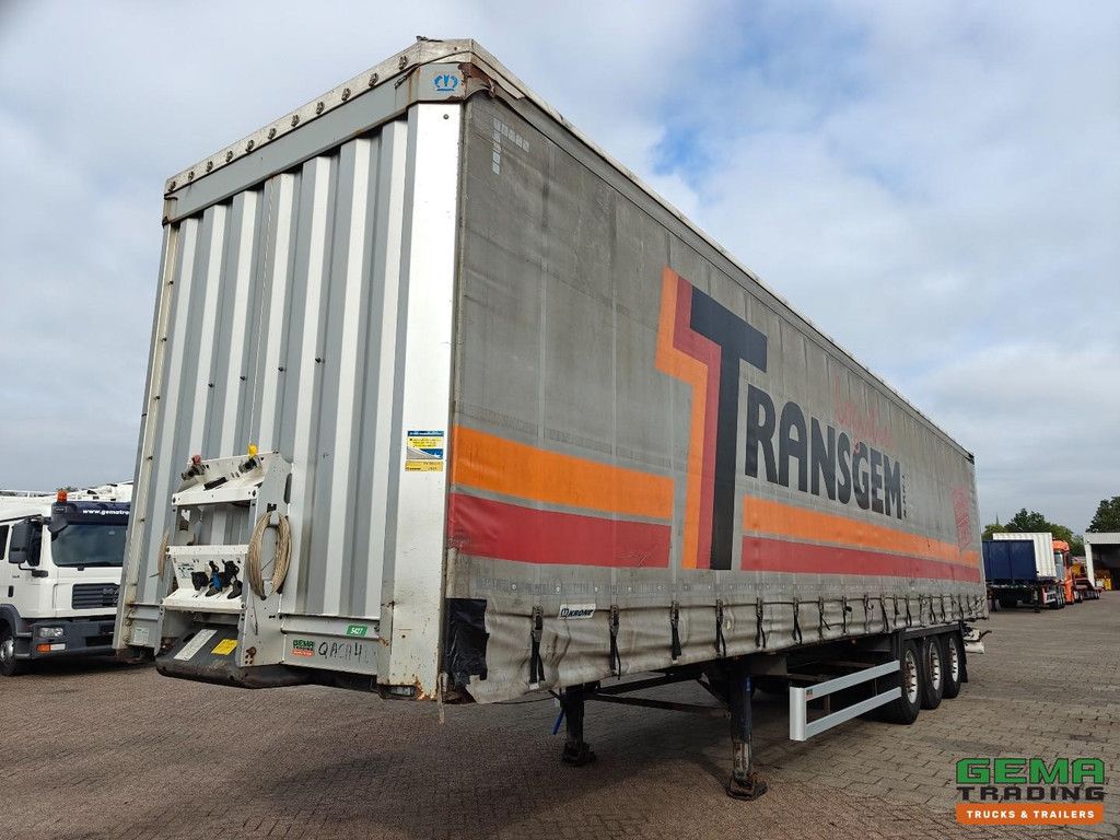 Krone SD Standard - Schiebedächer/Rollos - CodeXL - KroneAS Scheibenbremse
