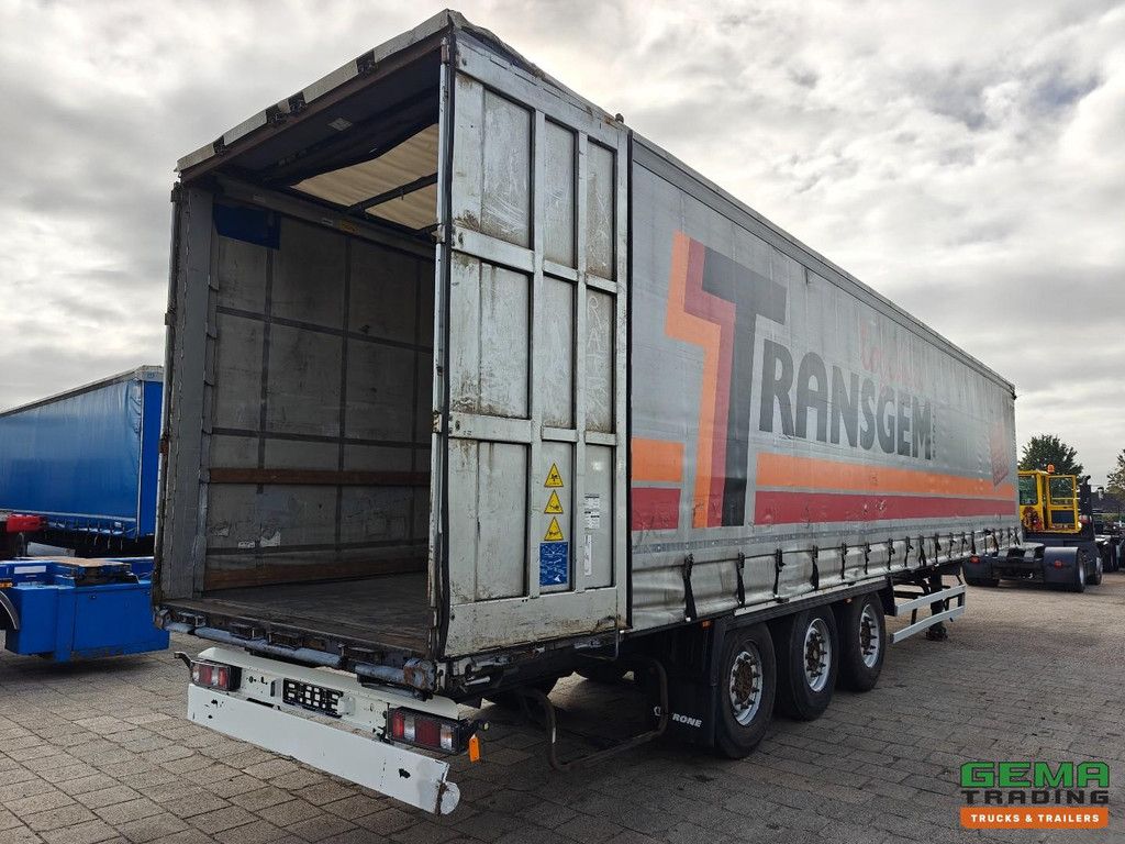 Krone SD Standard - Schiebedächer/Rollos - CodeXL - KroneAS Scheibenbremse