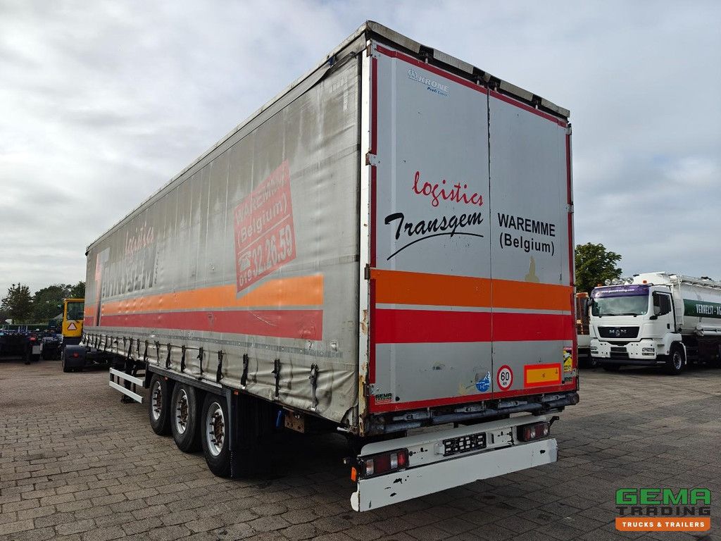 Krone SD Standard - Schiebedächer/Rollos - CodeXL - KroneAS Scheibenbremse
