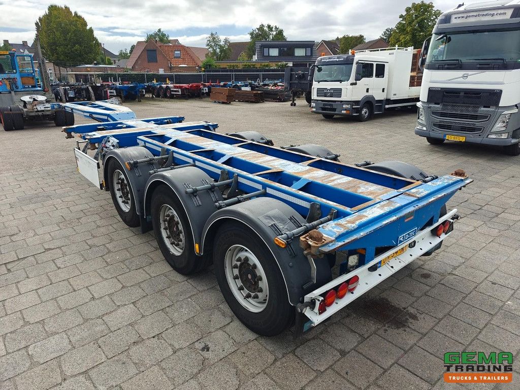 D-Tec FLEXITRAILER Multi - 3x Extendable - Lift Axle - 4765KG - SAF Disc Brakes - 4765KG