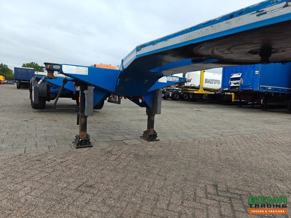 D-Tec FLEXITRAILER Multi - 3x Extendable - Lift Axle - 4765KG - SAF Disc Brakes - 4765KG